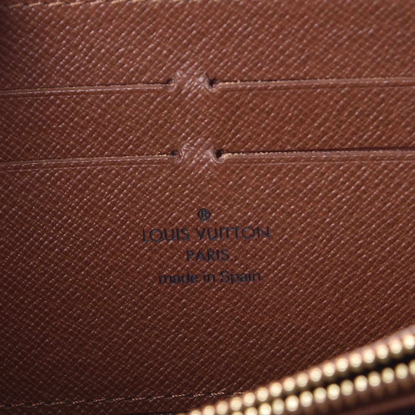 Monogram Zippy Wallet