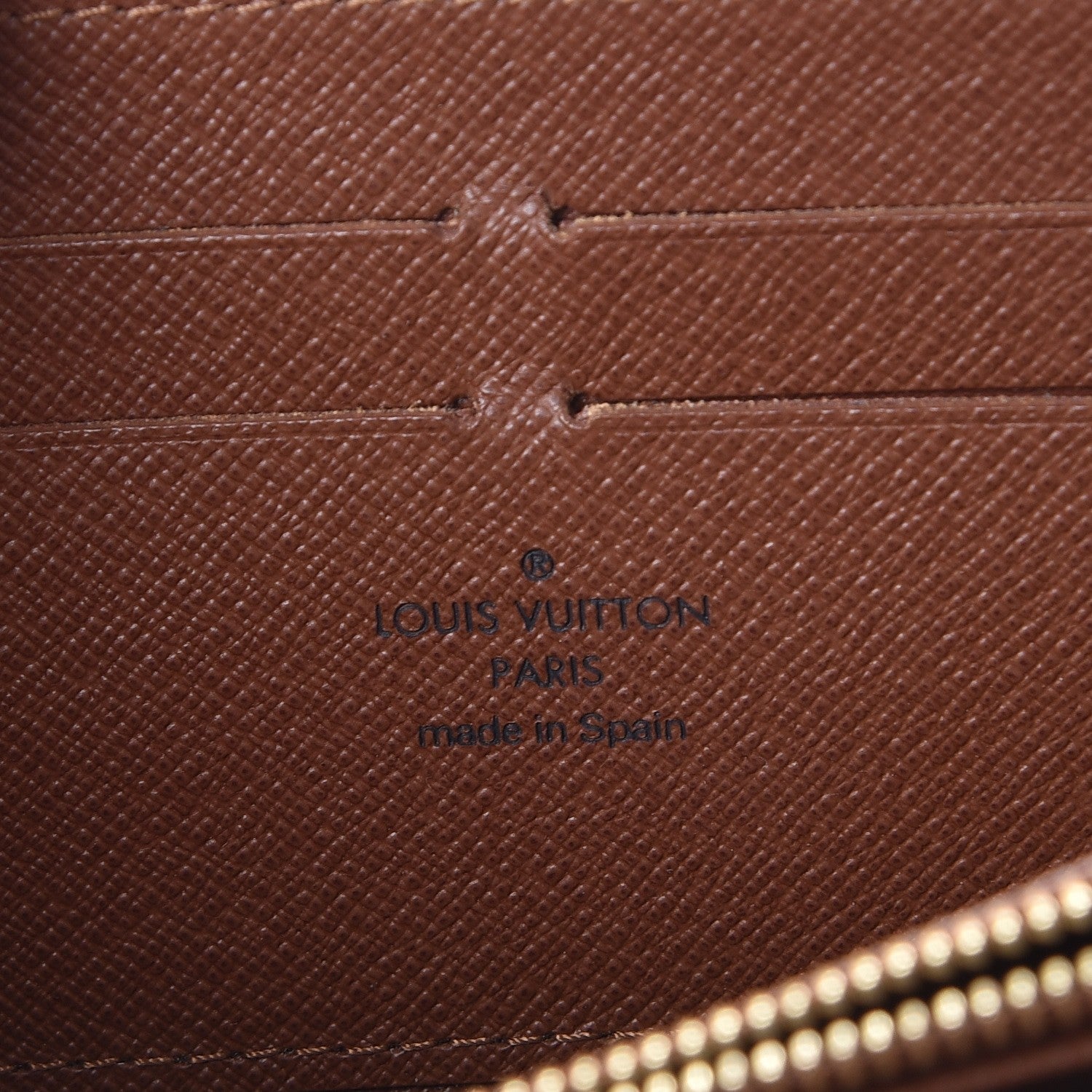 Louis Vuitton Monogram Zippy Wallet 6 of 8