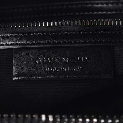 Givenchy Shiny Lord Calfskin Small Antigona Black 6 of 10