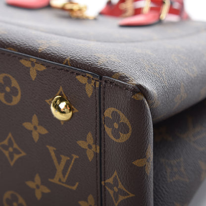 Louis Vuitton Monogram Flower Tote Coquelicot 13 of 15