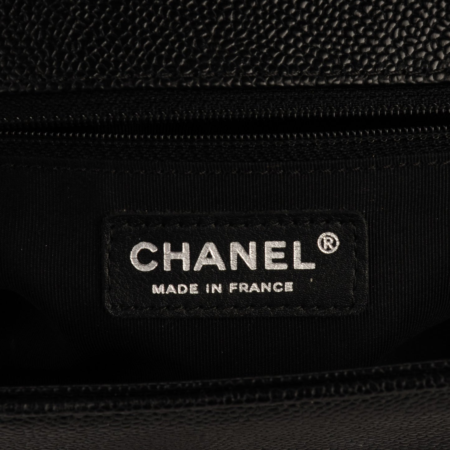 Caviar Quilted New Medium Boy Flap Black