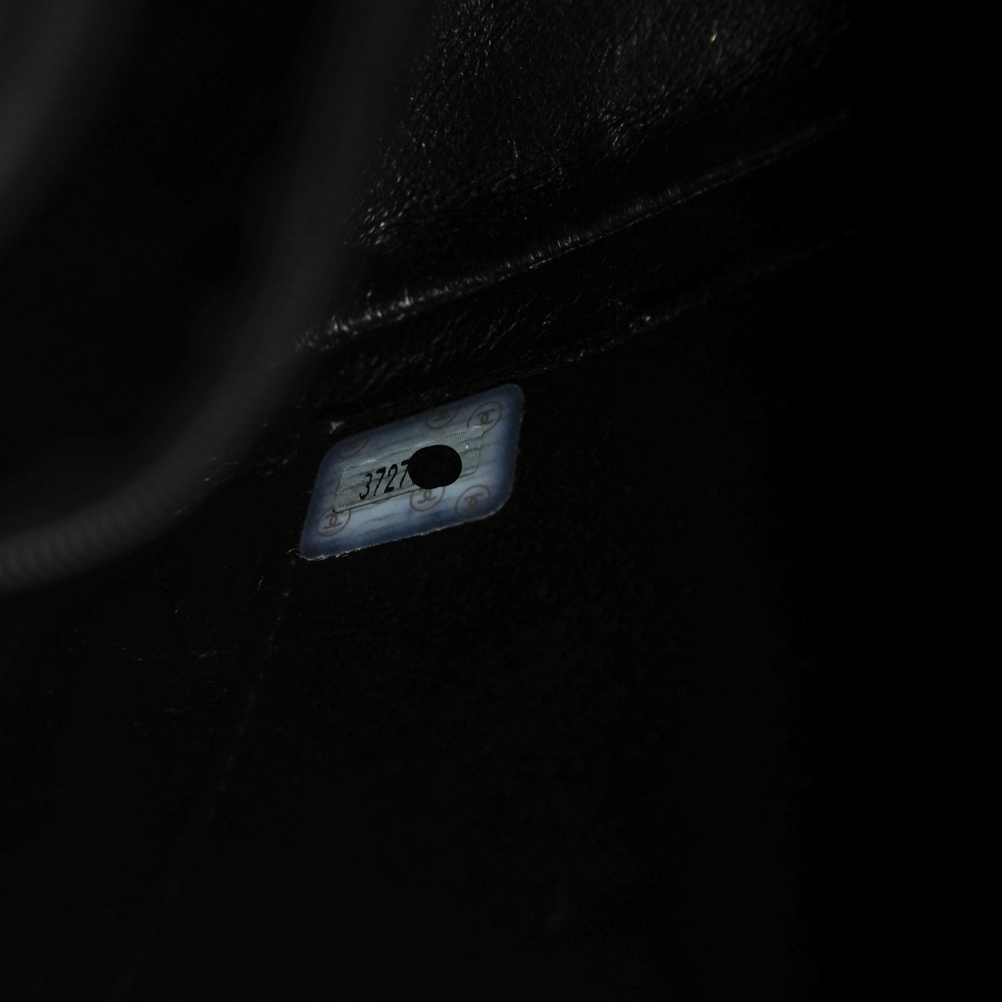 Patent Quilted Flap Camera Case Black