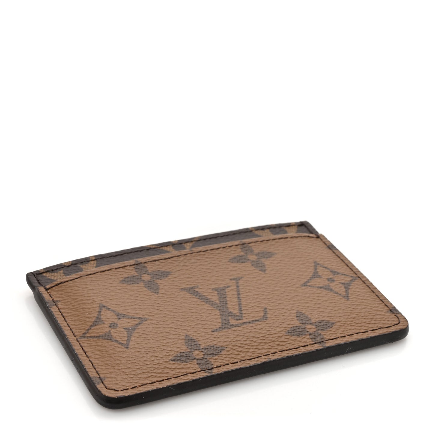 Reverse Monogram Card Holder