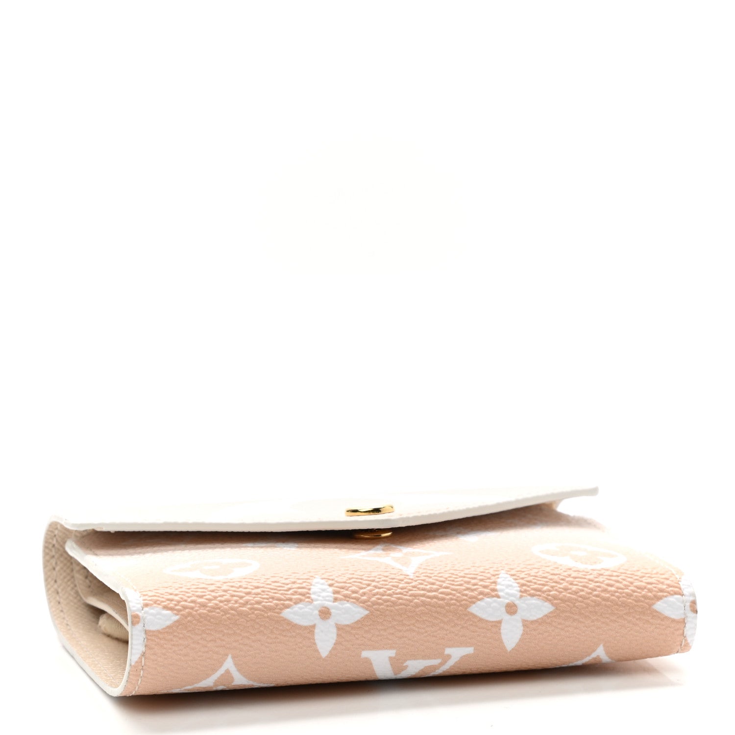 Louis Vuitton Monogram Giant By The Pool Victorine Wallet Brume 4 of 6