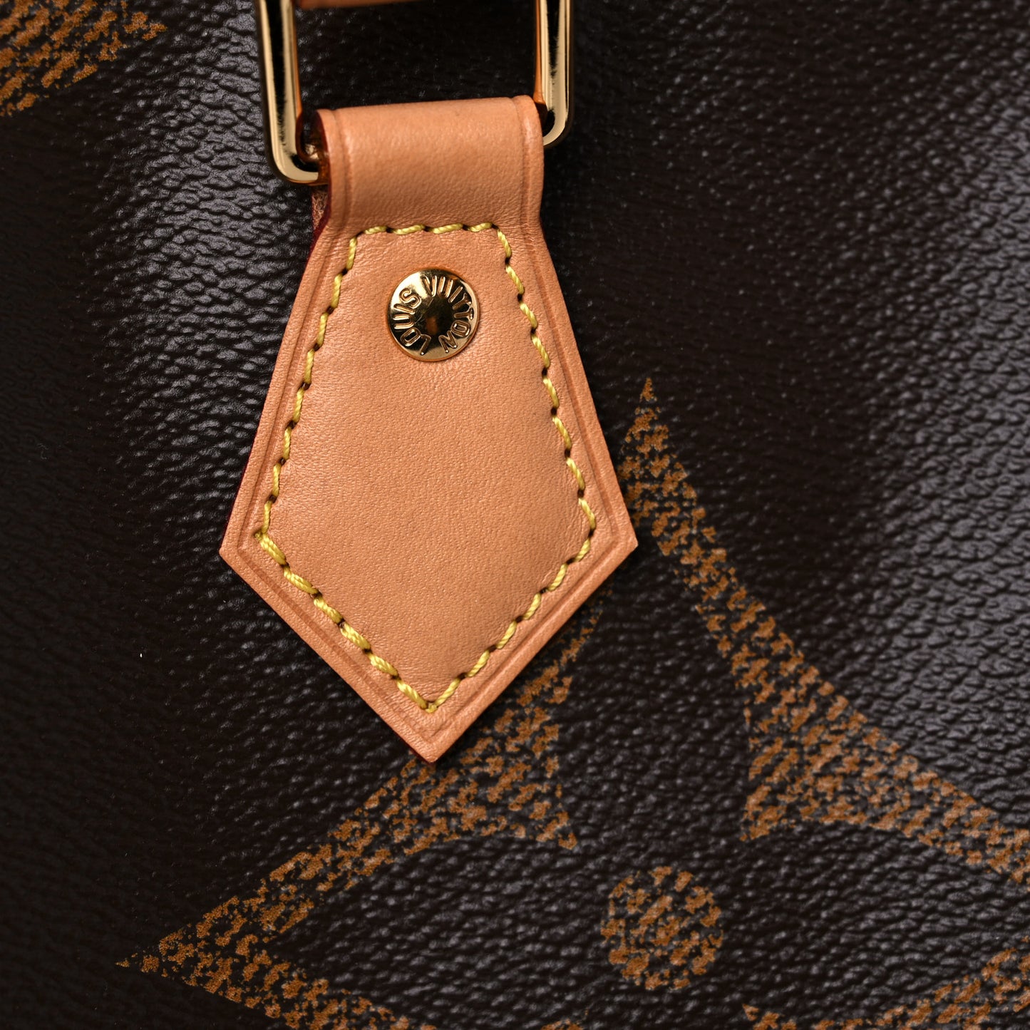 Reverse Monogram Giant Speedy Bandouliere 30