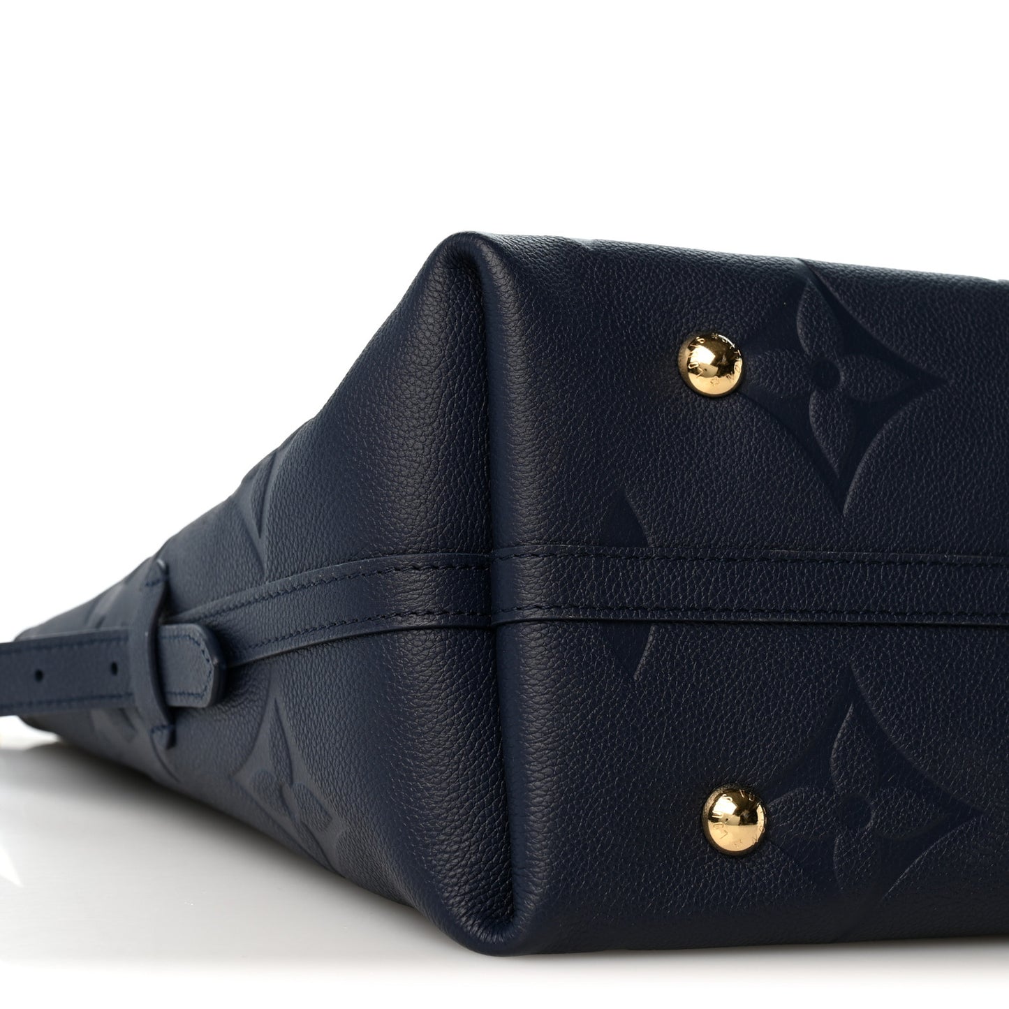 Empreinte Monogram Giant CarryAll MM Navy