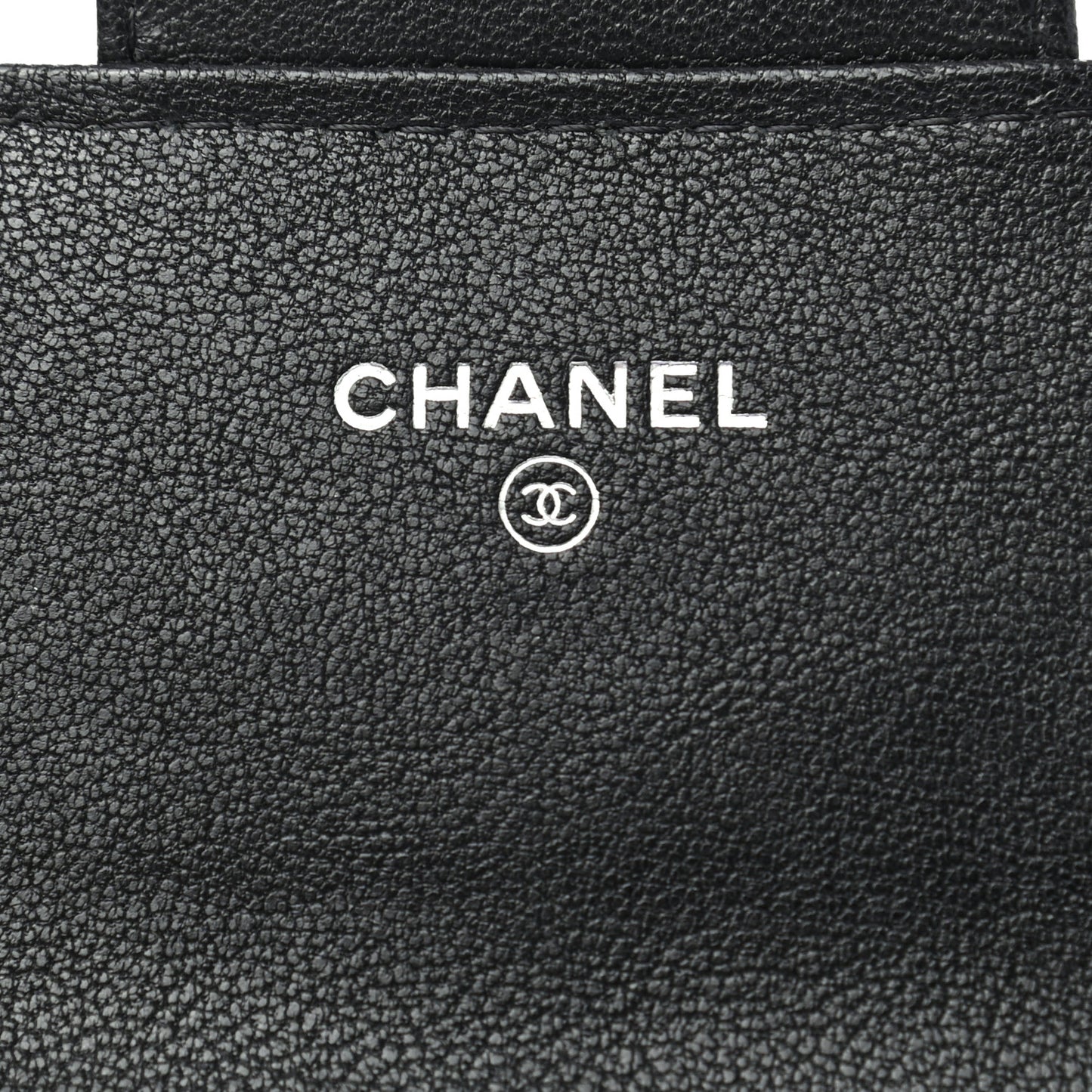 Aged Calfskin Chevron Quilted 2.55 Reissue Flap Wallet So Black