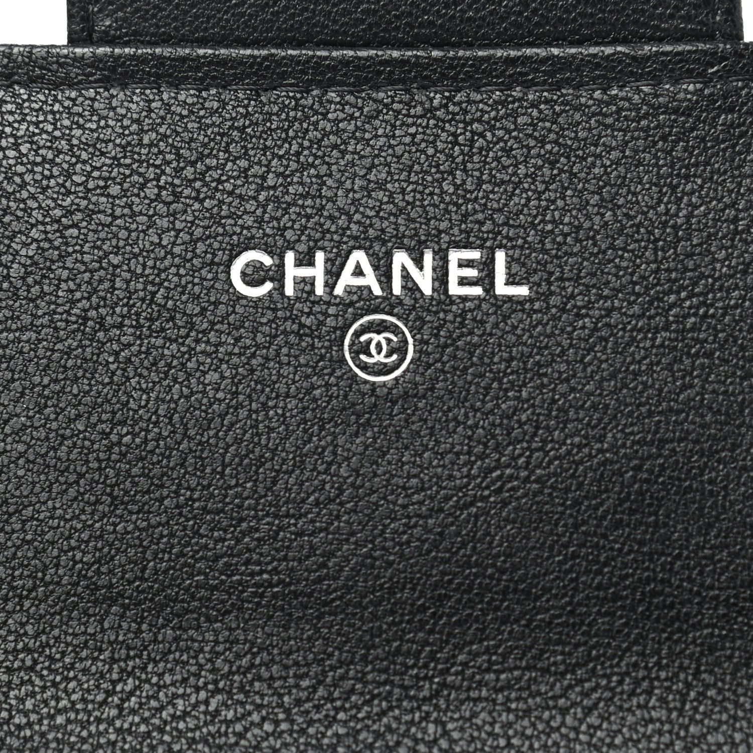 Chanel Aged Calfskin Chevron Quilted 2.55 Reissue Flap Wallet So Black 6 of 8