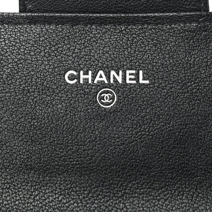 Chanel Aged Calfskin Chevron Quilted 2.55 Reissue Flap Wallet So Black 6 of 8
