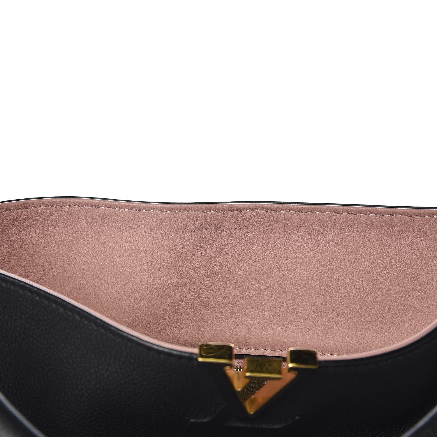 Louis Vuitton Calfskin Tournon Black 8 of 11