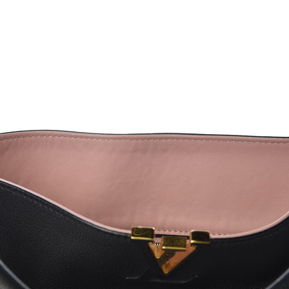 Louis Vuitton Calfskin Tournon Black 8 of 11