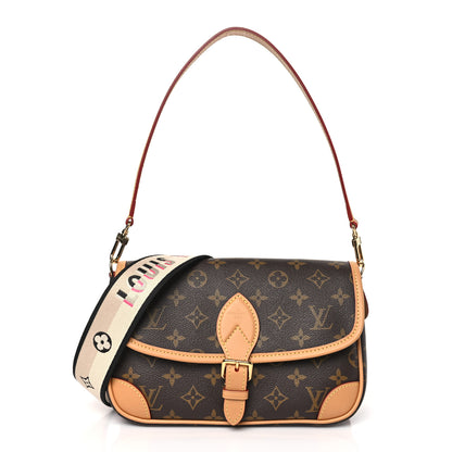 Louis Vuitton Monogram Diane Black 1 of 8