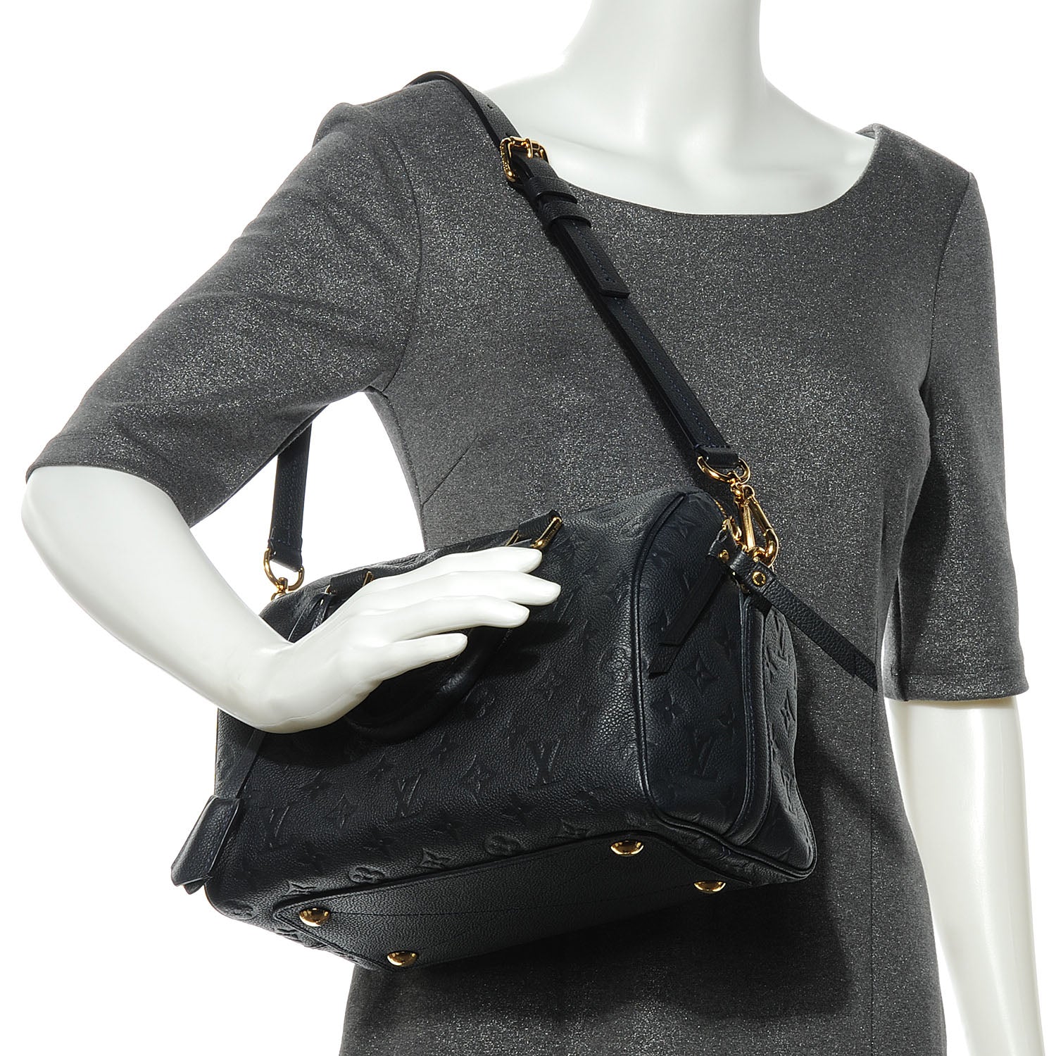 Louis Vuitton Empreinte Speedy Bandouliere 25 Infini 2 of 7