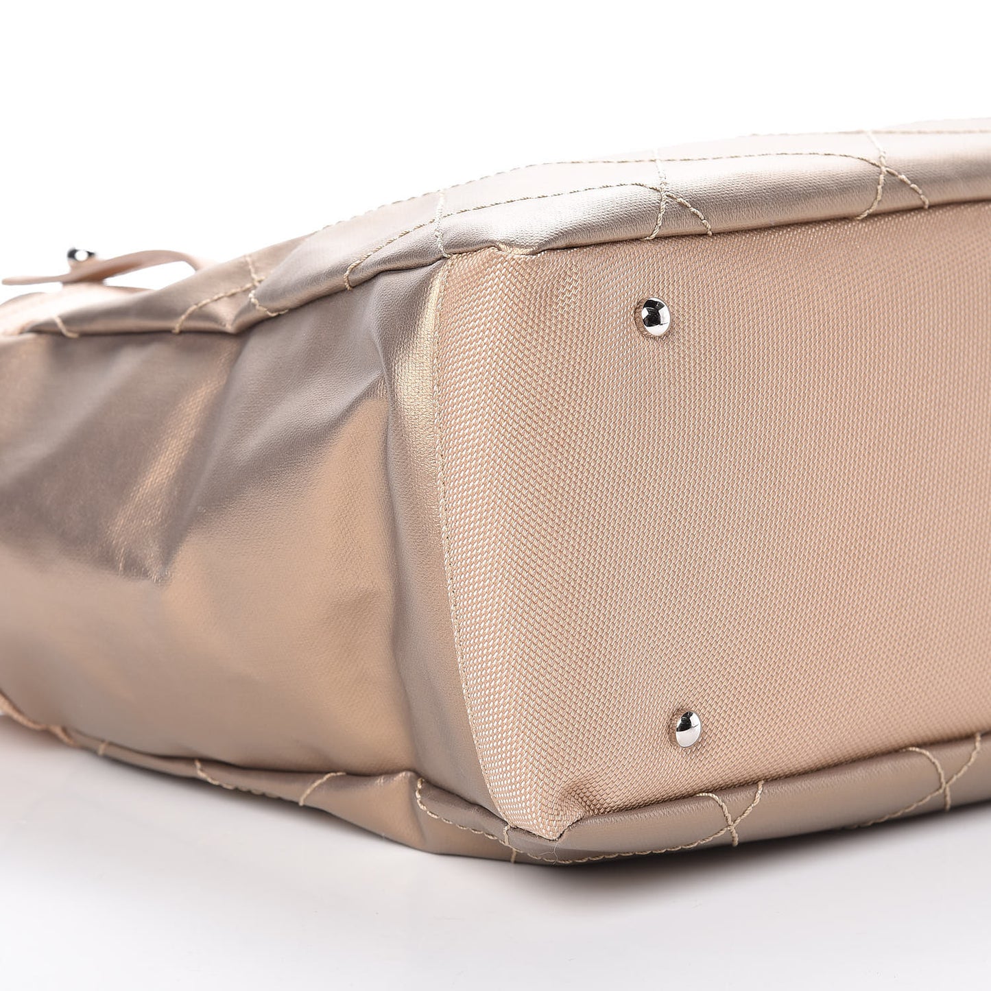 Canvas Large Paris Biarritz Tote Beige