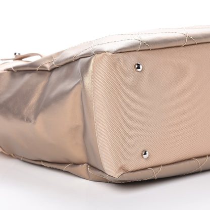 Chanel Canvas Large Paris Biarritz Tote Beige 5 of 9