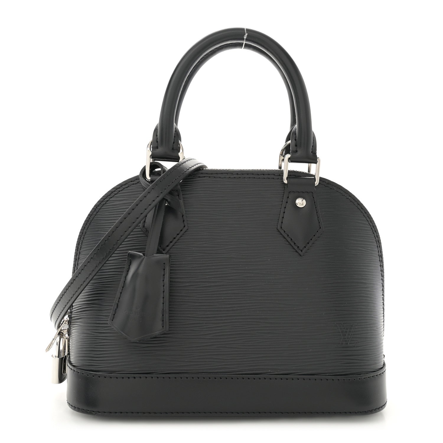 Louis Vuitton Epi Alma BB Black 1 of 9