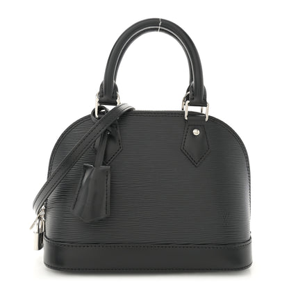 Louis Vuitton Epi Alma BB Black 1 of 9