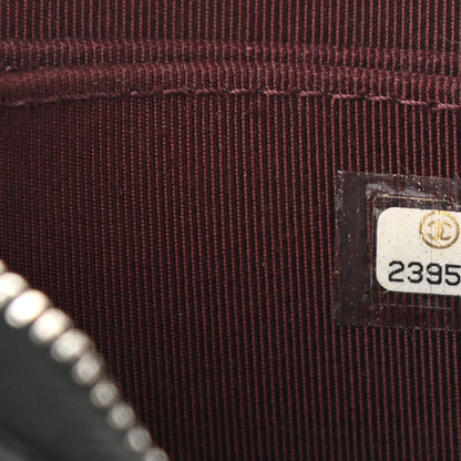 Chanel Caviar Quilted Classic Zipped Coin Purse Black 6 of 7