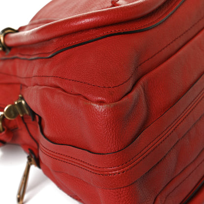 Chloe Calfskin Large Paraty Red 14 of 16
