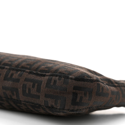 Fendi Zucchino Pochette Tobacco Moro 9 of 9