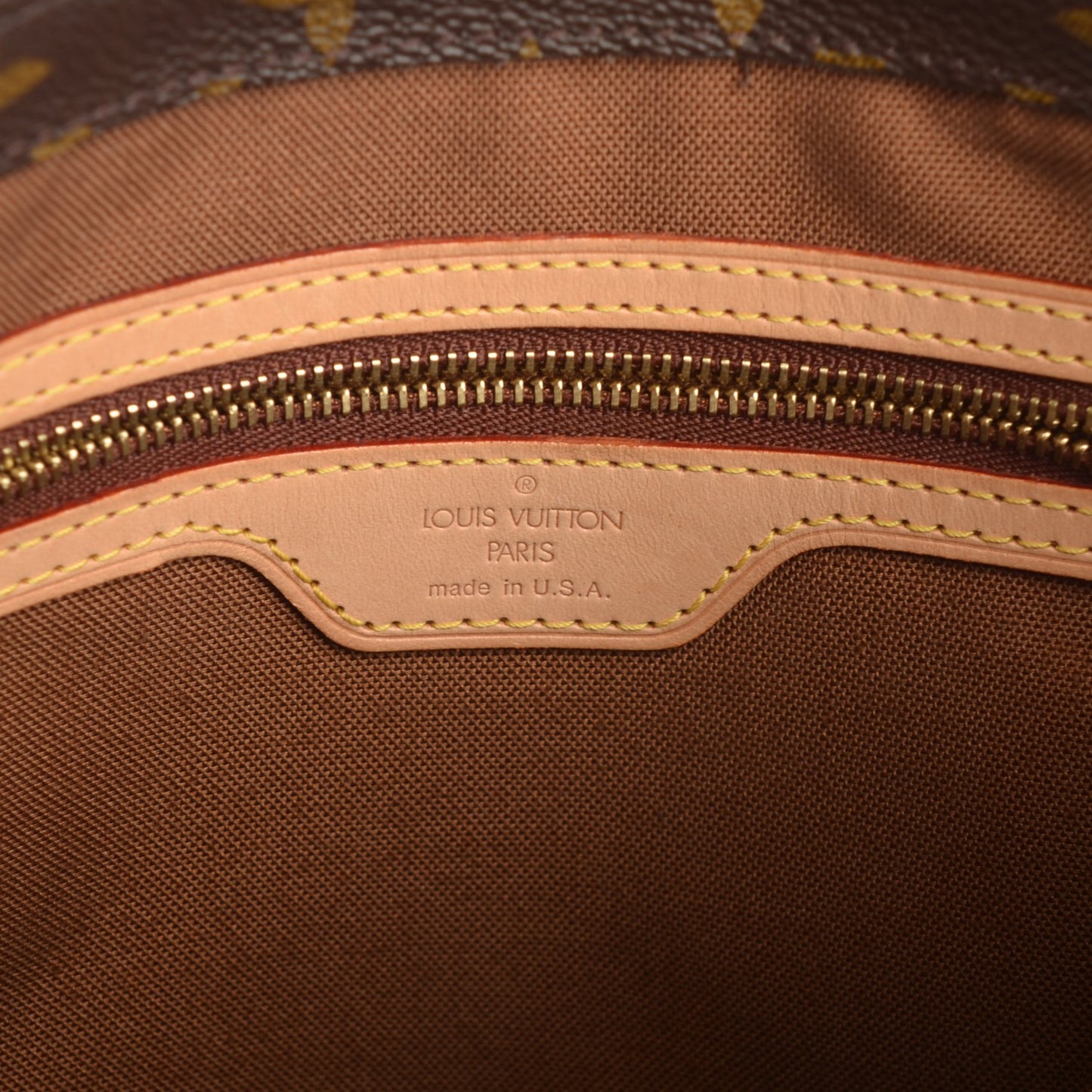 Monogram Cabas Piano