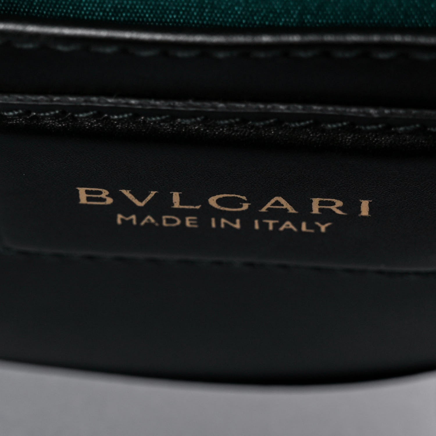 Bulgari Calfskin Serpenti Forever Crossbody Bag Black 6 of 14
