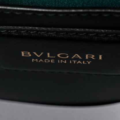 Bulgari Calfskin Serpenti Forever Crossbody Bag Black 6 of 14