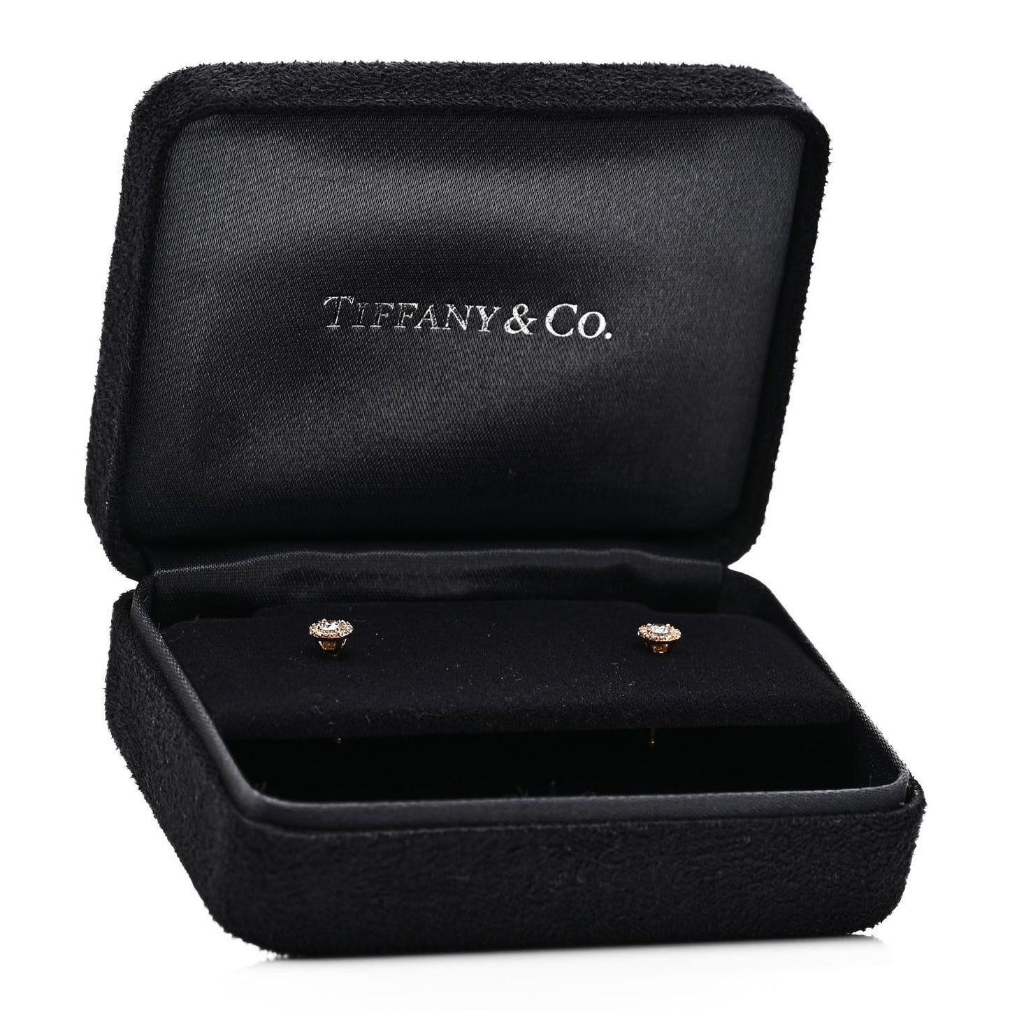 Rose Gold Diamond .16ctw Mini Soleste Earrings