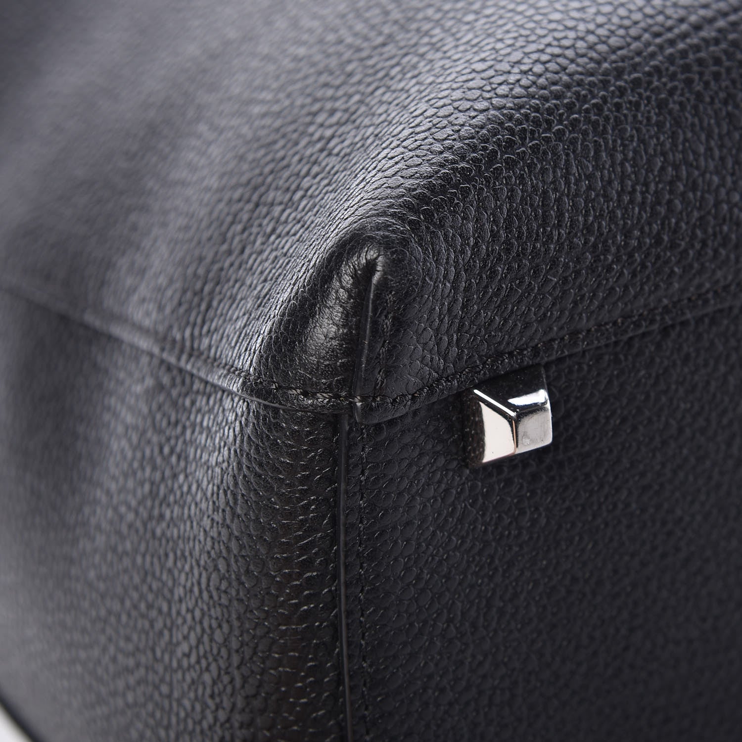 MCM Grained Calfskin Large Ella Boston Black 13 of 13