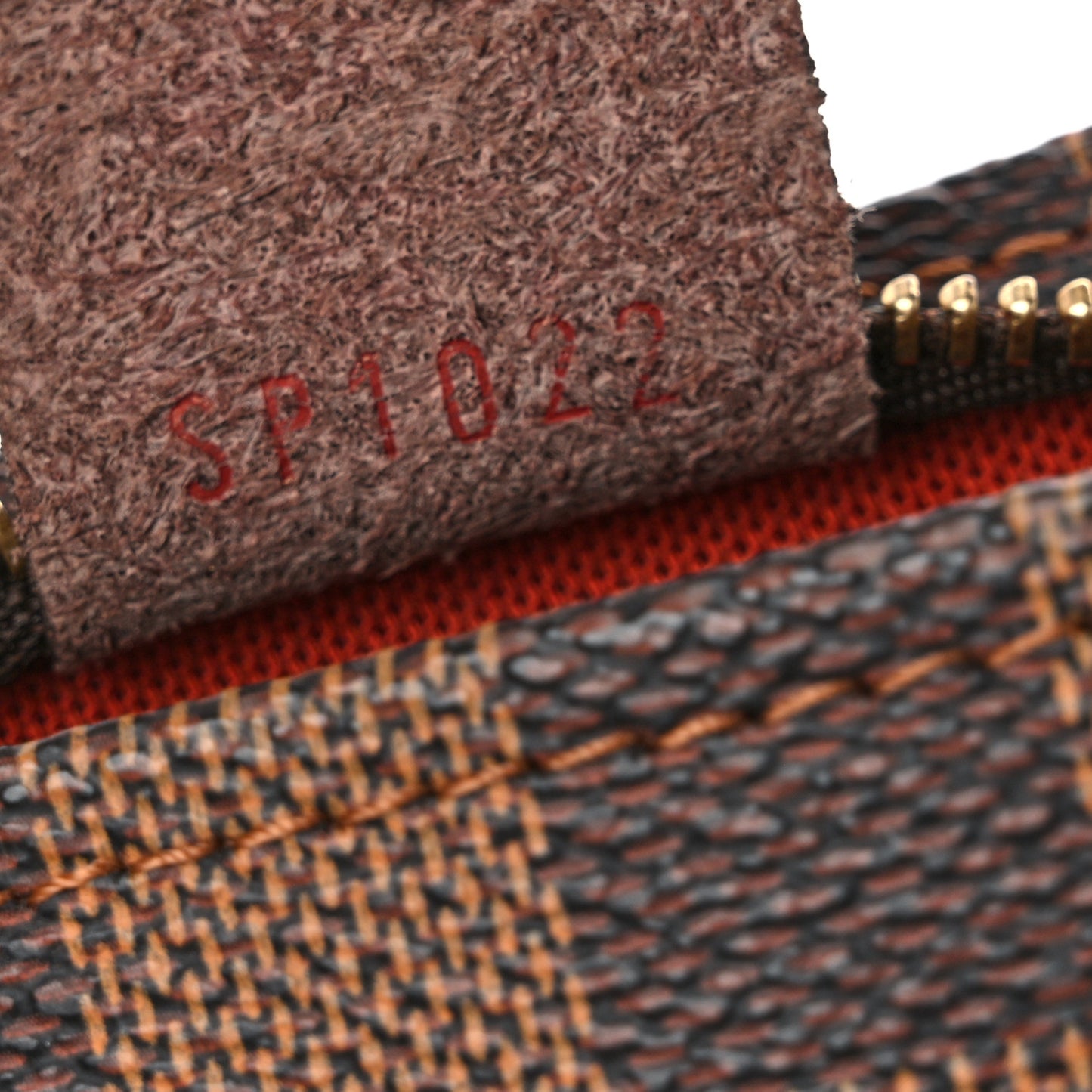 Damier Ebene Trousse Make Up Bag Pochette
