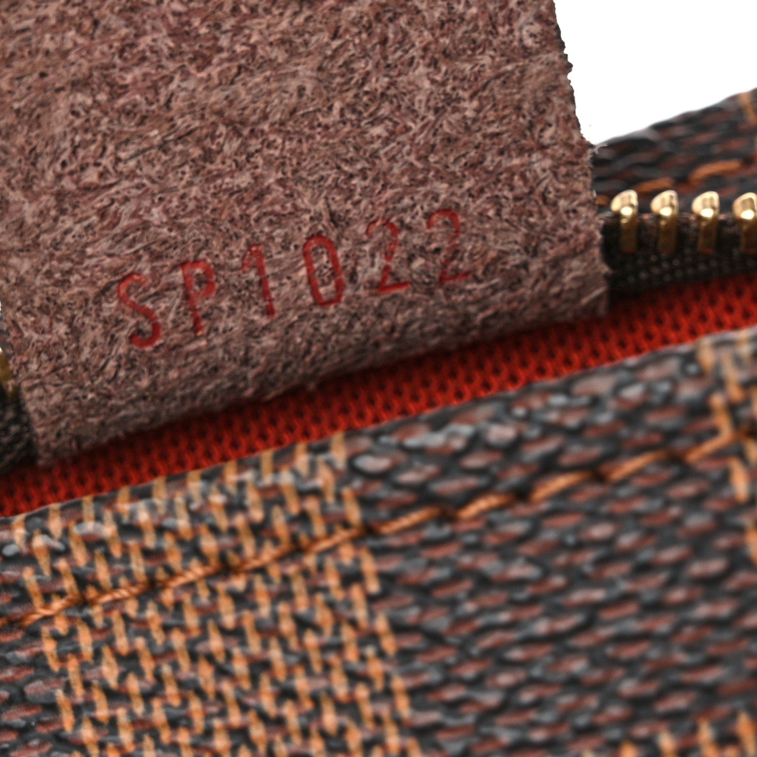 Louis Vuitton Damier Ebene Trousse Make Up Bag Pochette 7 of 10