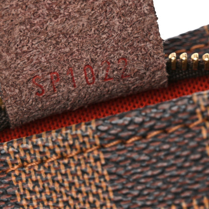 Louis Vuitton Damier Ebene Trousse Make Up Bag Pochette 7 of 10