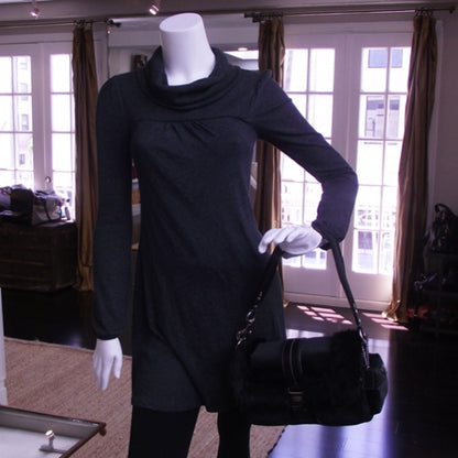 FASHIONPHILE COACHSkiPocketFurTrimmedFlapBag3590 2 of 17