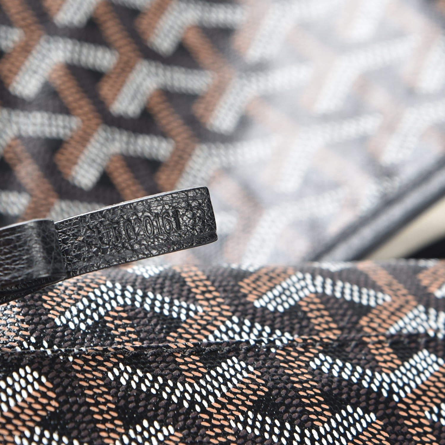 Goyard Goyardine Saint Louis GM Black 7 of 9