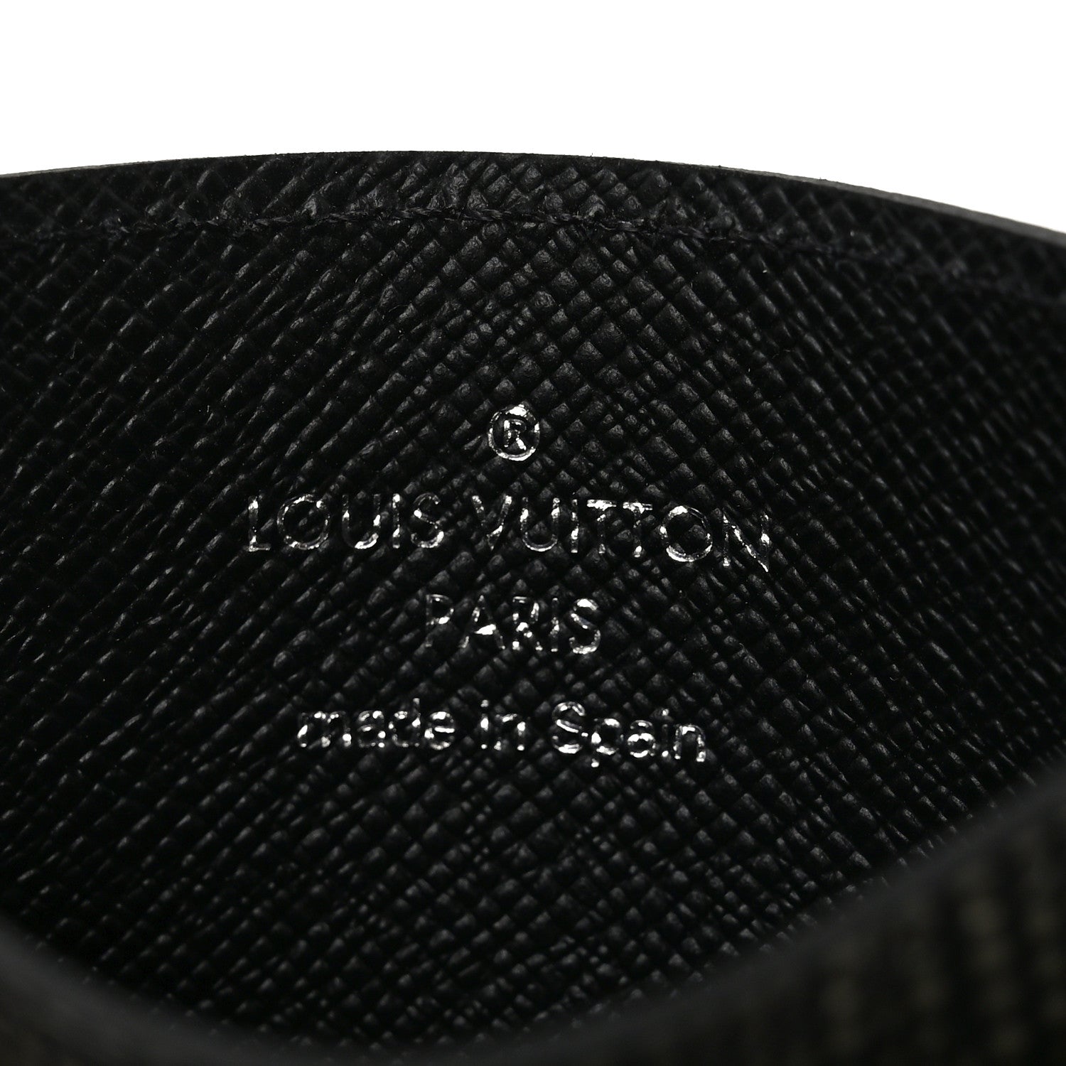 Louis Vuitton Epi Card Holder Platine 6 of 7
