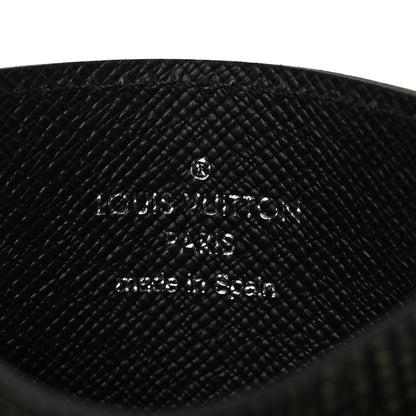 Louis Vuitton Epi Card Holder Platine 6 of 7