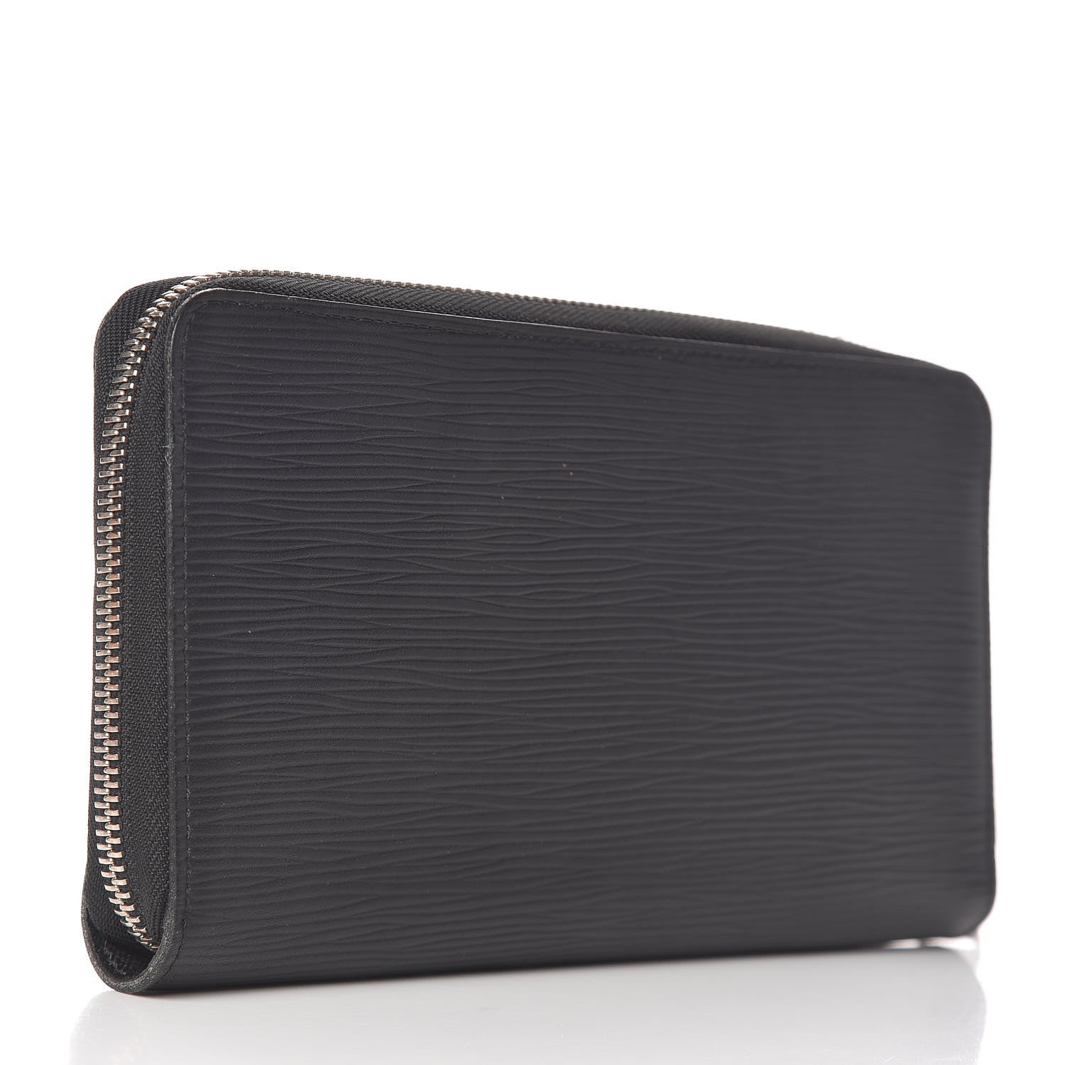 Louis Vuitton Epi Zippy Organizer Wallet Black 3 of 7
