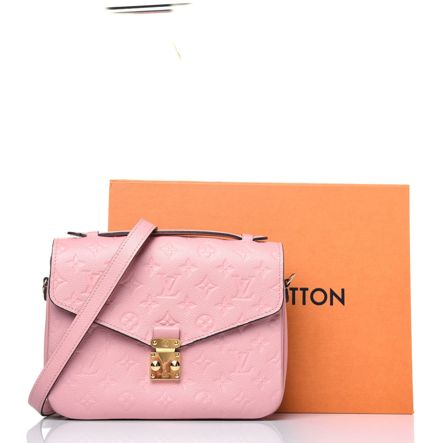 Empreinte Pochette Metis Rose Poudre