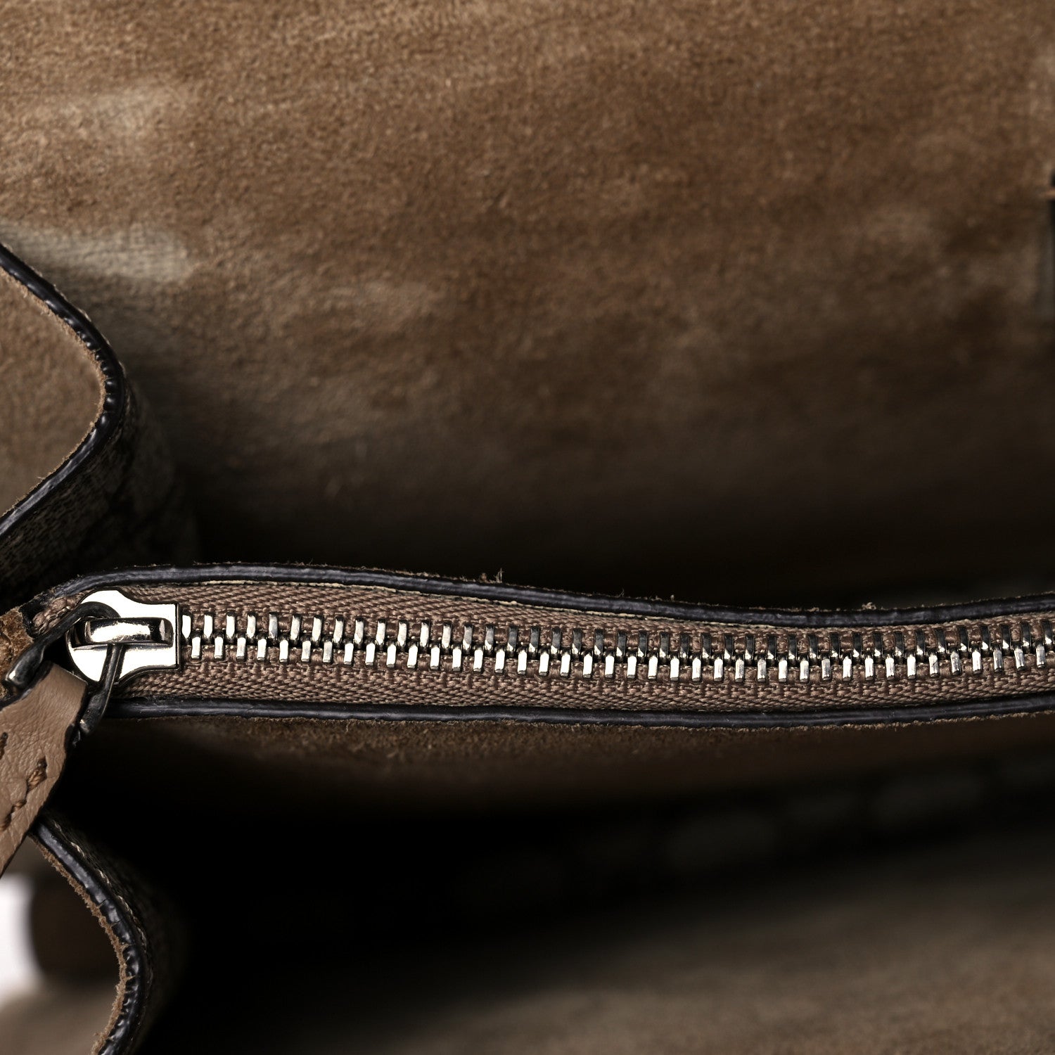 Gucci GG Supreme Monogram Medium Dionysus Shoulder Bag Taupe 12 of 12