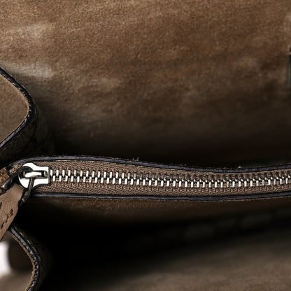 Gucci GG Supreme Monogram Medium Dionysus Shoulder Bag Taupe 12 of 12