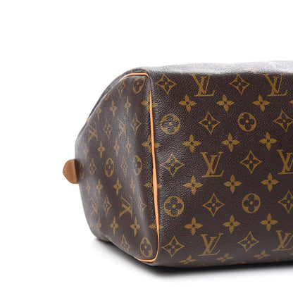 Louis Vuitton Monogram Speedy 35 8 of 11