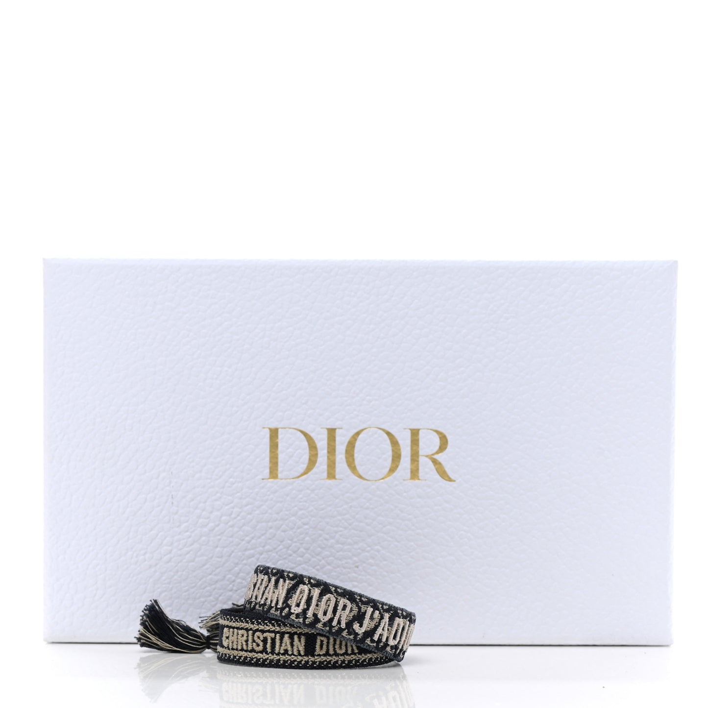 Woven Cotton J'Adior Friendship Bracelet Set Navy