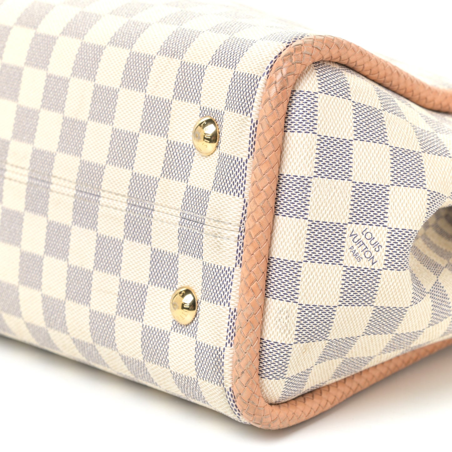 Damier Azur Propriano Rose Ballerine
