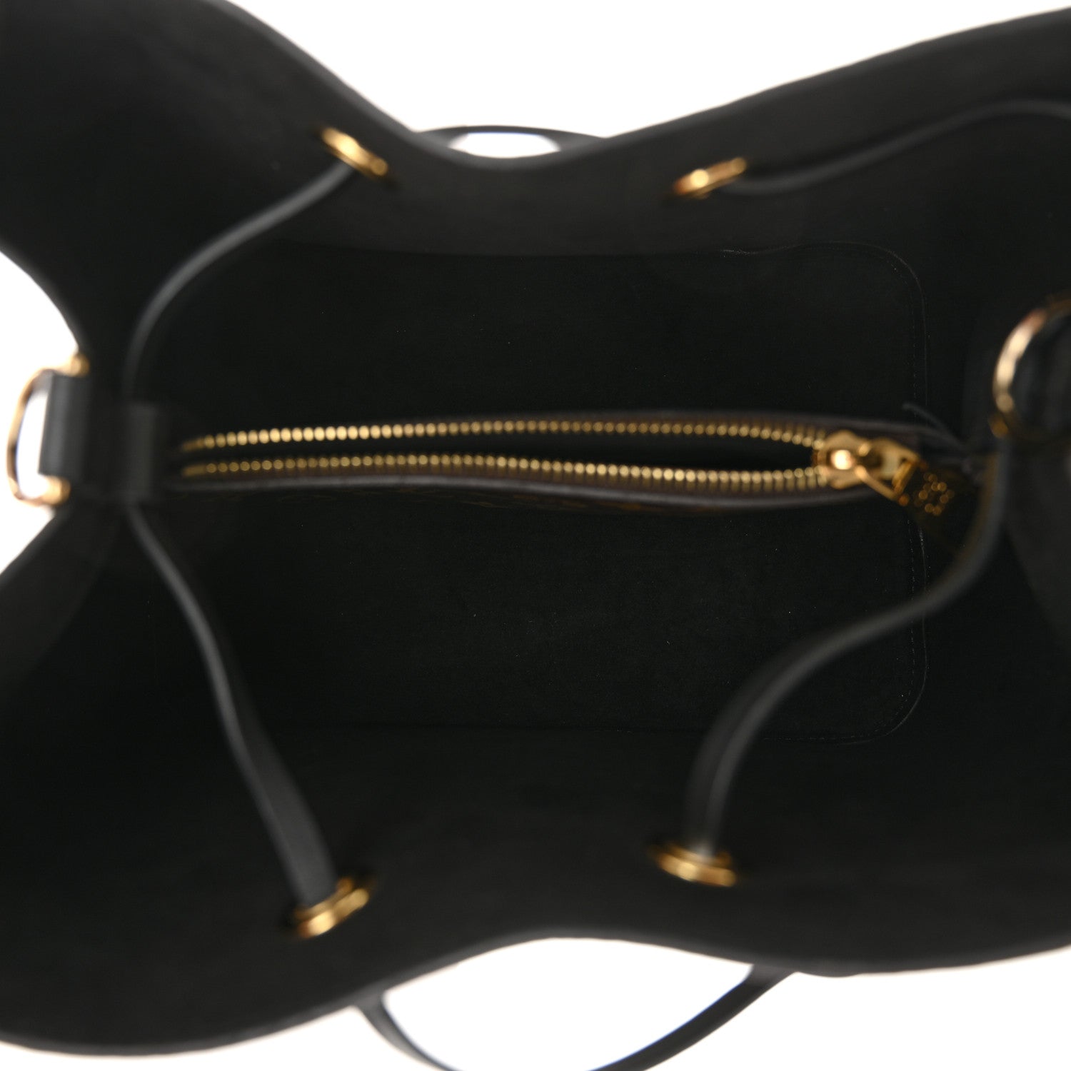 Louis Vuitton Monogram Neonoe MM Black 5 of 10