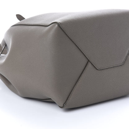 Celine Soft Grained Calfskin Medium Belt Cabas Phantom Taupe 10 of 11