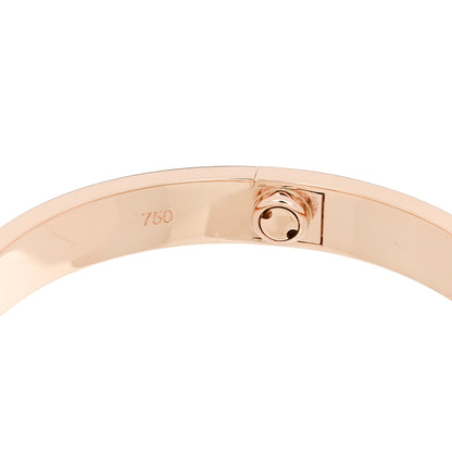 Cartier 18K Pink Gold LOVE Bracelet 16 8 of 9