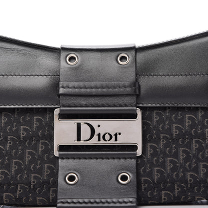 Christian Dior Diorissimo Street Chic Shoulder Bag Black 10 of 10