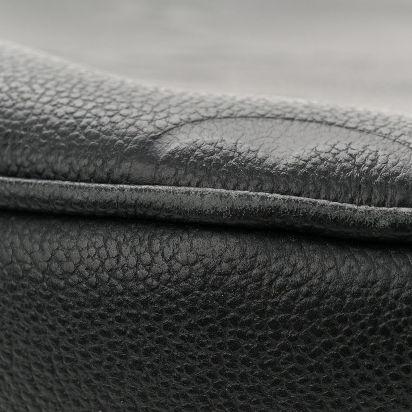 Empreinte Monogram Giant Loop Hobo Black