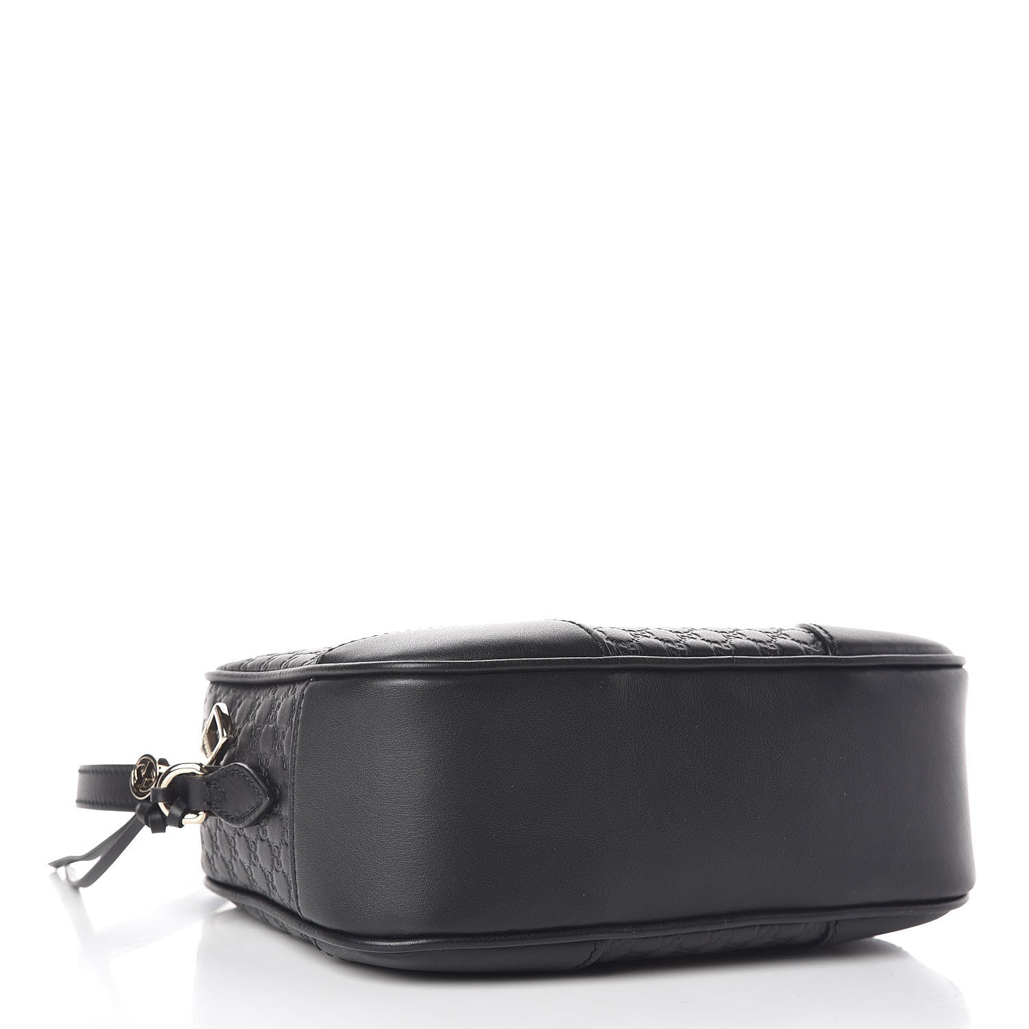 Gucci Microguccissima Mini Bree Messenger Bag Black 4 of 9