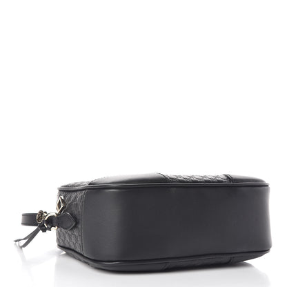 Gucci Microguccissima Mini Bree Messenger Bag Black 4 of 9